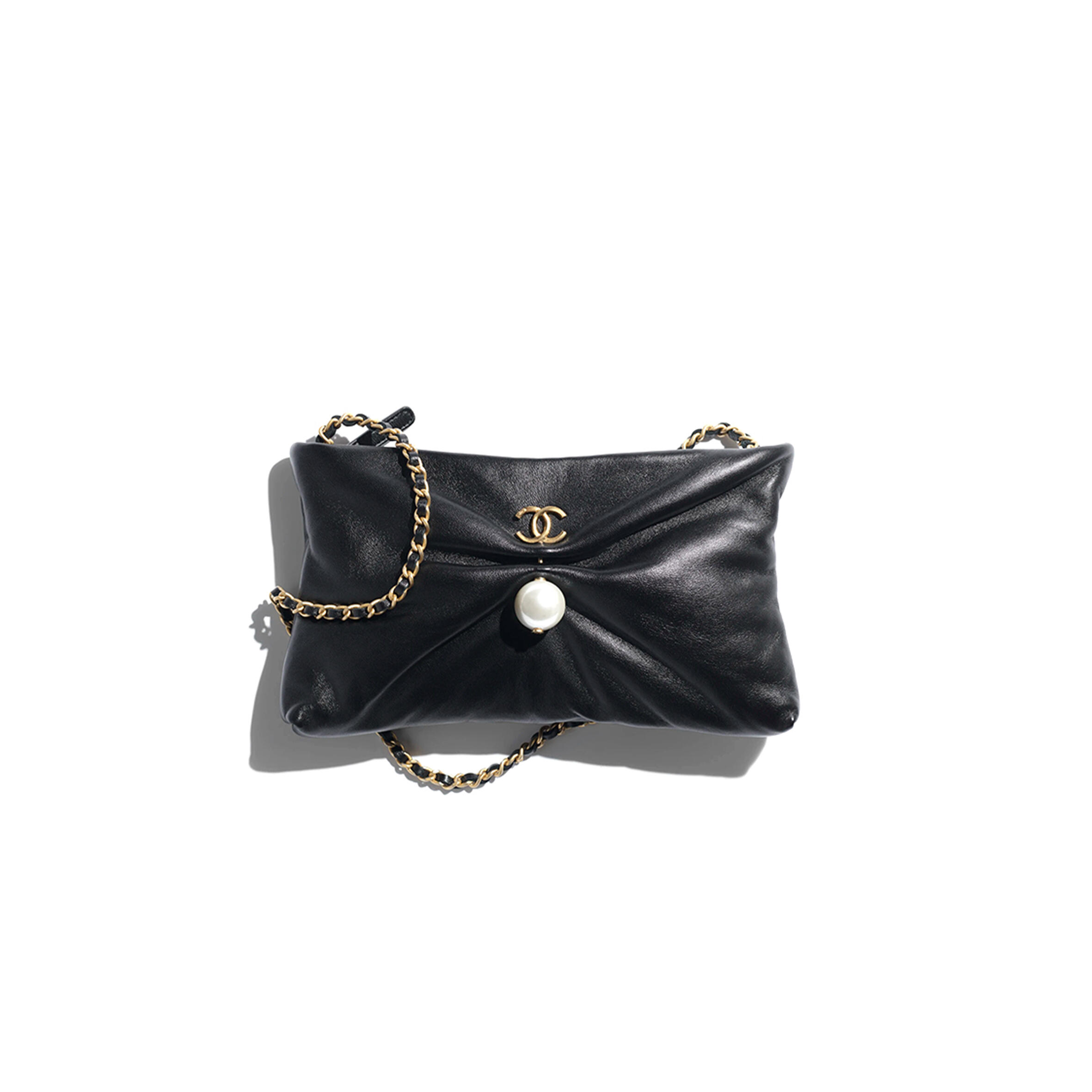 CHANEL CLUTCH WITH CHAIN AP4613 (24*14*5cm)